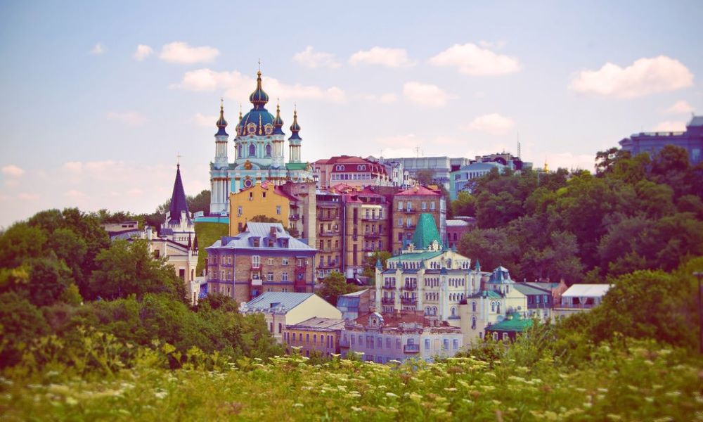 Kiev Castle Hill | Kiev tour guide | Top 10 Romantic Places in Kiev