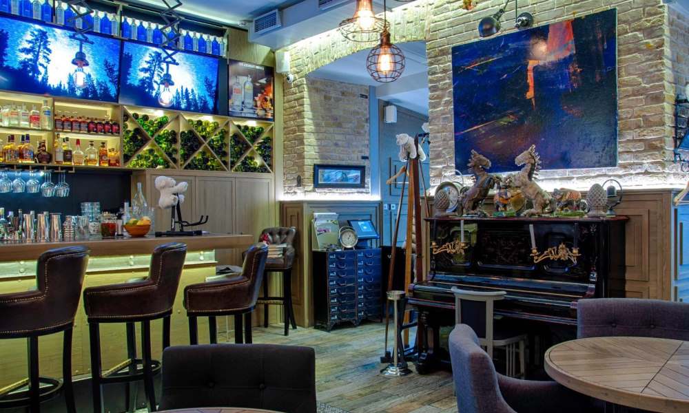 Warm cafe Kiev | Best restaurants in Kiev | cold Kiev weather | Kiev Tour Guide | Kiev bars