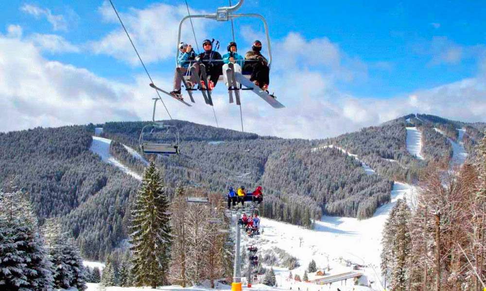 Carpathian Mountains - Top Must Visit Places in Ukraine - Kiev Tour Guide - Skiing resort in Ukraine