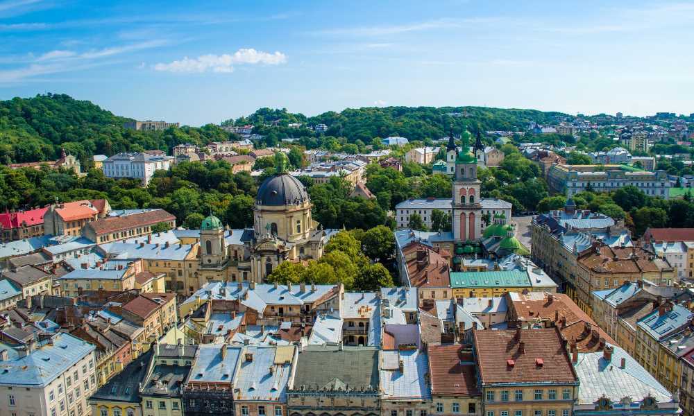 Lviv City | Top Must Visit Places in Ukraine | Kiev Tour Guide | Lviv City History