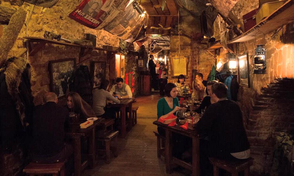 Restaurant Kryivka | Lviv City | Top Must Visit Places in Ukraine | Kiev Tour Guide | Lviv Tourist Destination