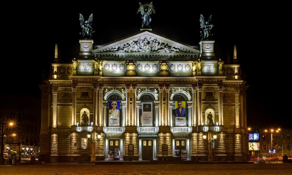 Lviv Theatre of Opera and Ballet | Lviv | Top Must Visit Places in Ukraine | Kiev Tour Guide