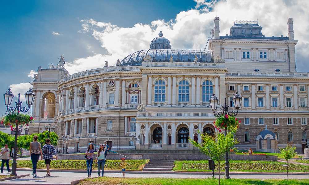 Odessa Opera House | Top Must Visit Places in Ukraine | Odessa City | Odessa National Academic Opera and Ballet Theater