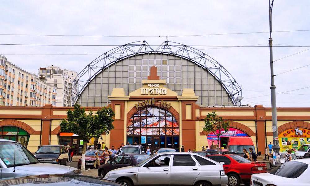Pryvoz Market | Top Must Visit Places in Ukraine | Odessa City | Kiev Tour Guide