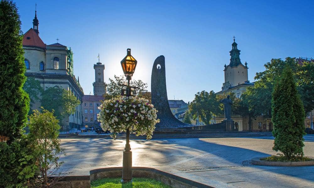 lviv central park | Top Must Visit Places in Ukraine | Kiev Tour Guide