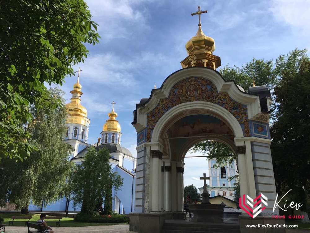 St. Michael’s Golden-Domed Monastery | Kiev Travel Guide