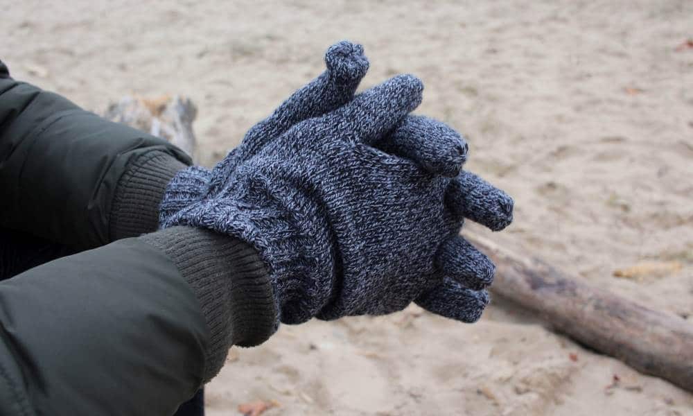 Winter gloves