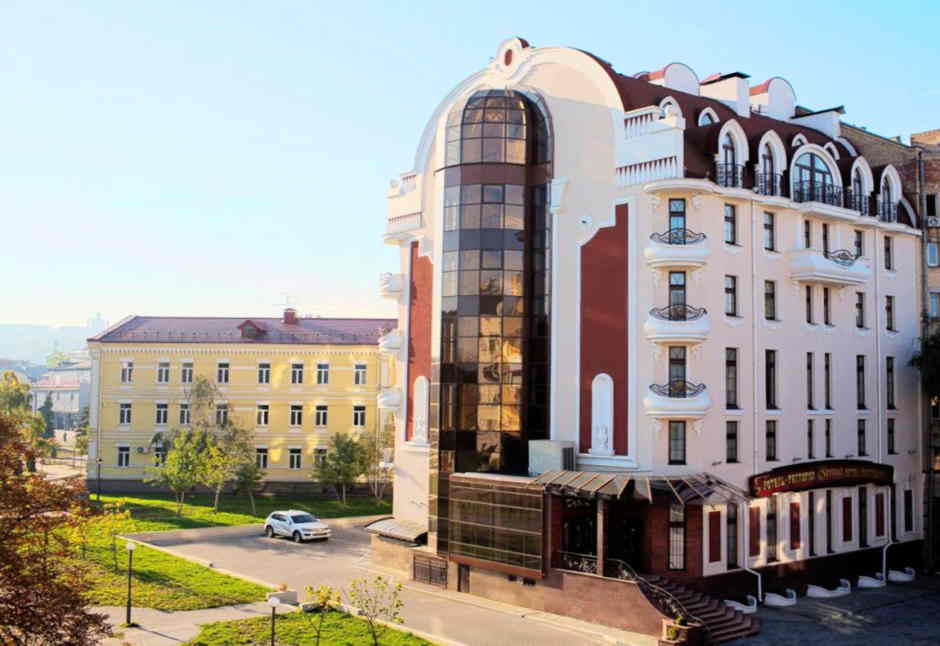 Staro Hotel - kids friendly hotels in Kiev