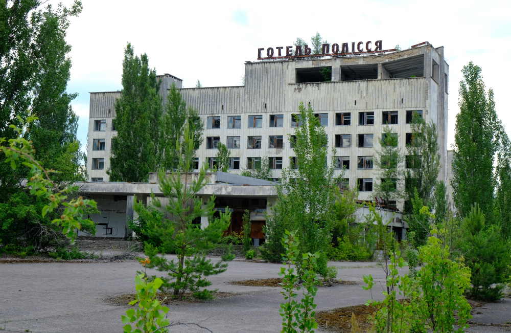 is it safe to go to Chernobyl - Kiev tour guide