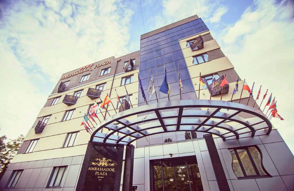 Ambassador Plaza Hotel - 8 Best Pet Friendly Hotels in Kiev