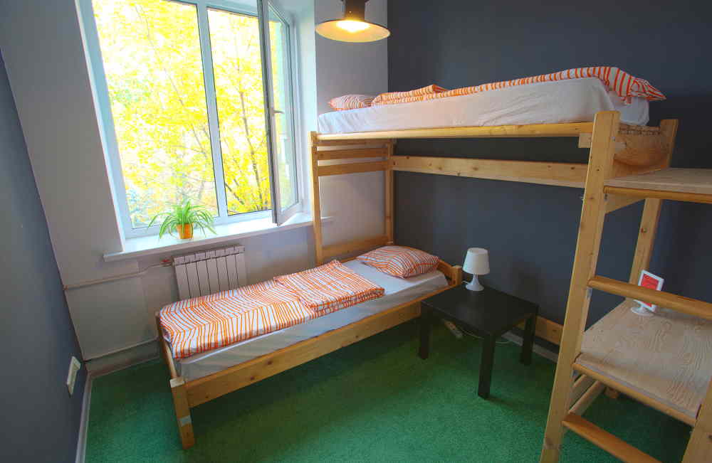 Kiev Central Station Hostel - Best Kiev Hotels