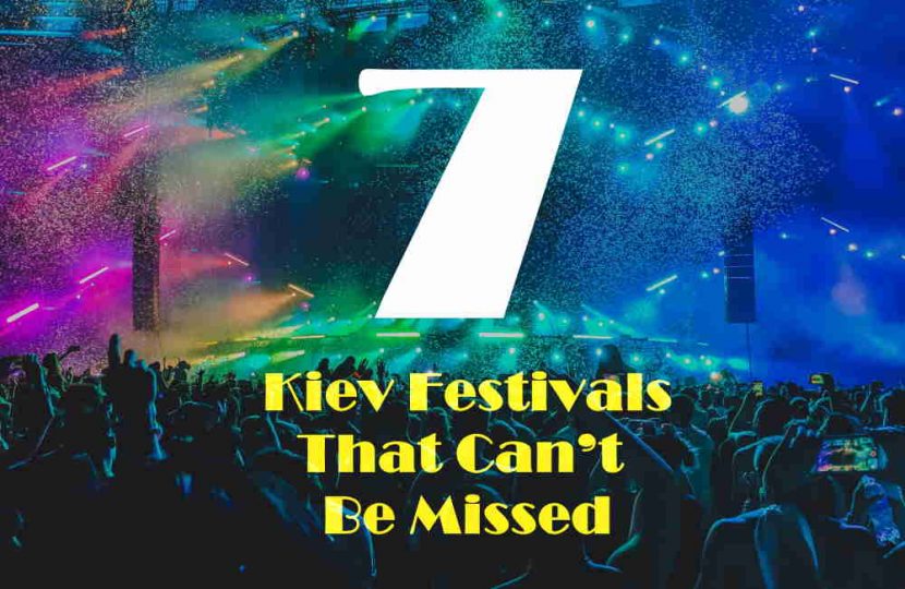Kiev Festivals That Can’t Be Missed - tour guide in Kiev