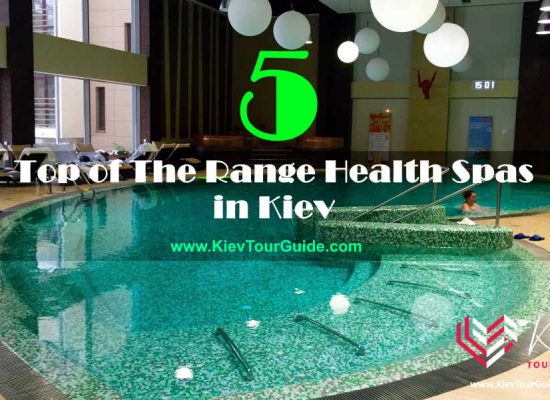 5 Top of The Range Health Spas in Kiev